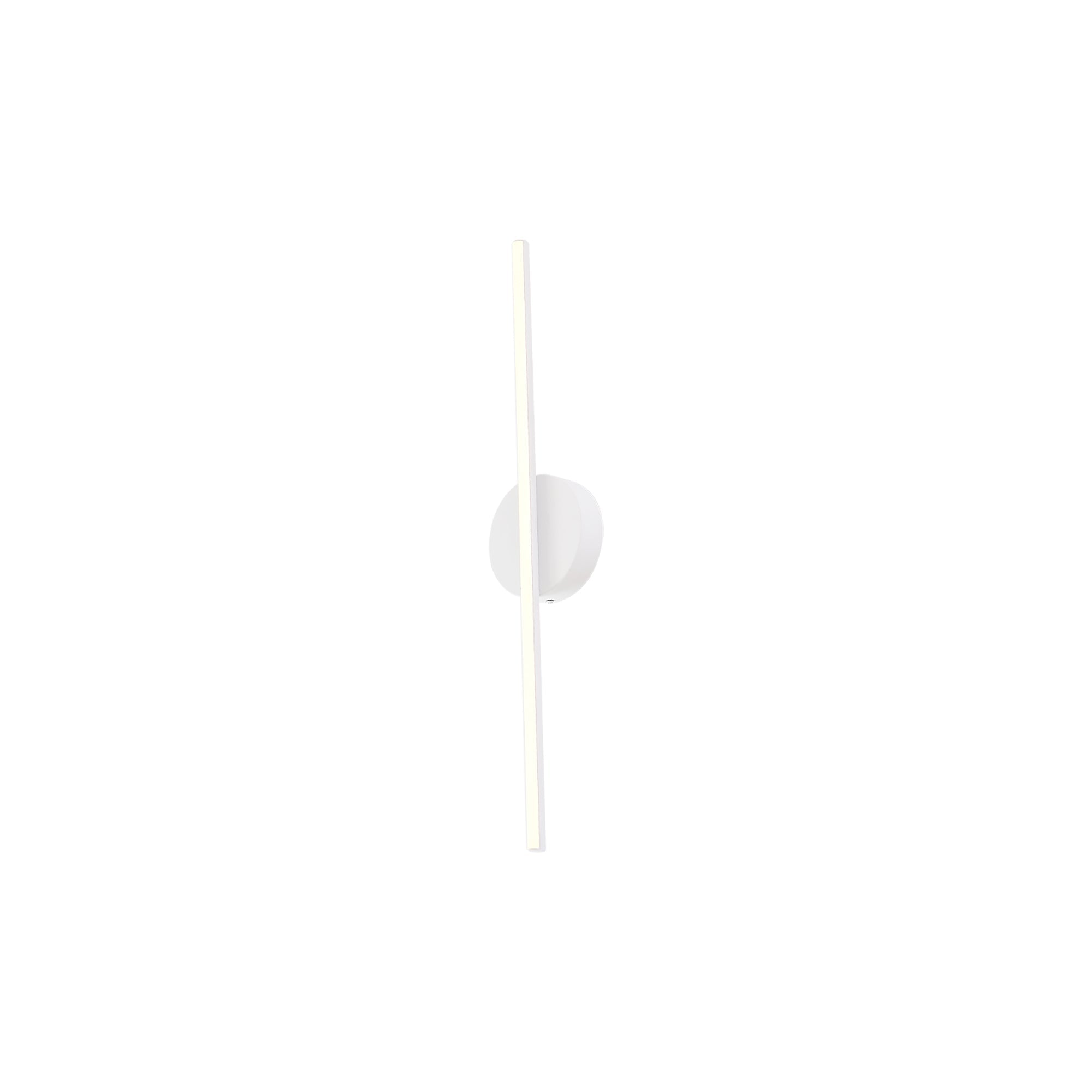 Kuzco Lighting WS14923 Wall Sconce, 23-Inch, White