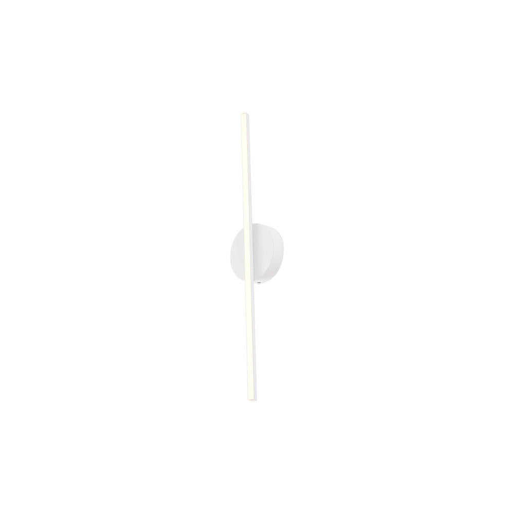 Kuzco Chute WS14923 Wall Sconce, 23-in, White