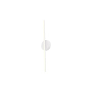 Kuzco Chute WS14923 Wall Sconce, 23-in, White
