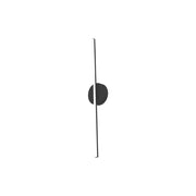 Kuzco Chute WS14935-BK-UNV Wall Sconce, 15W, Black