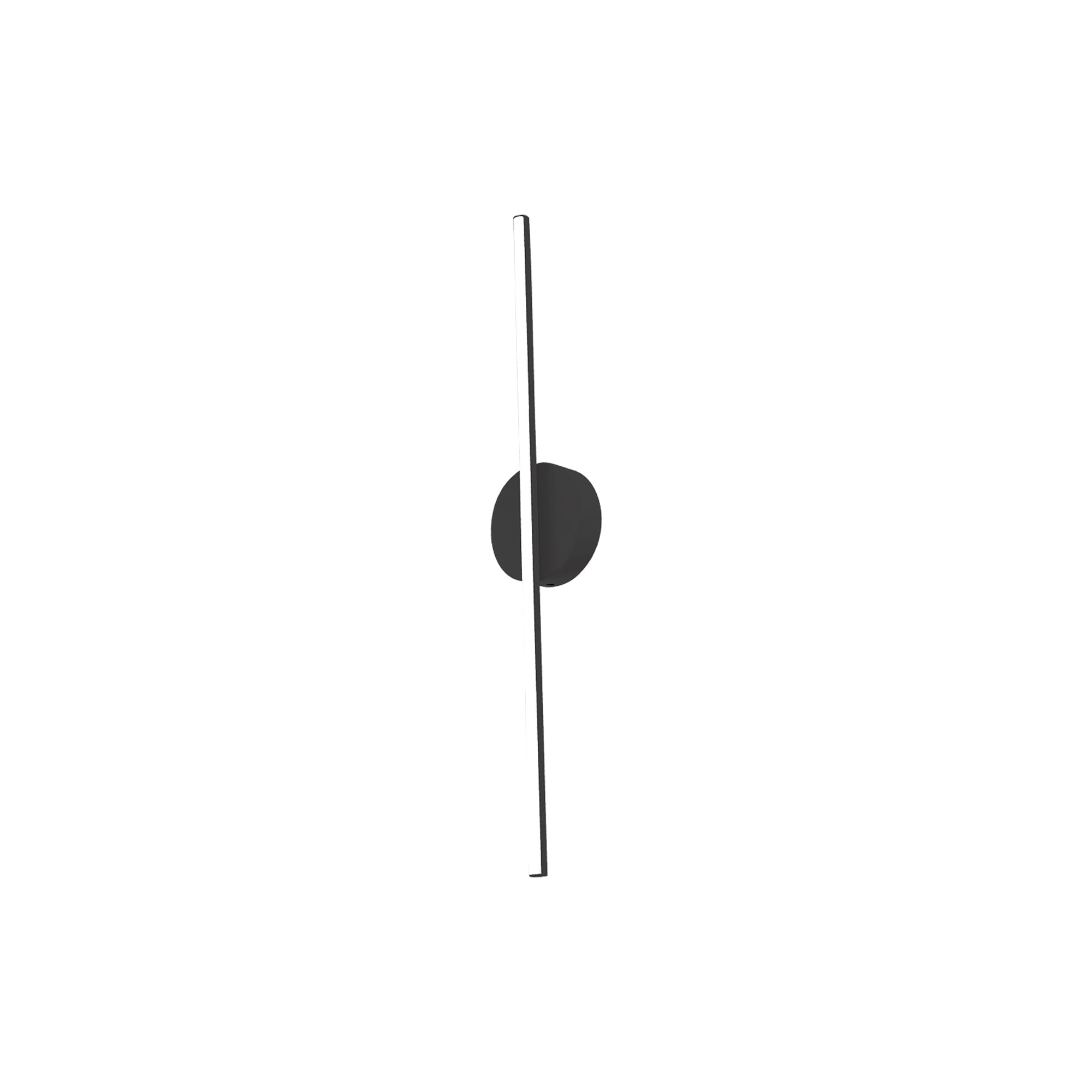 Kuzco Chute WS14935-BK-UNV Wall Sconce, 15W, Black