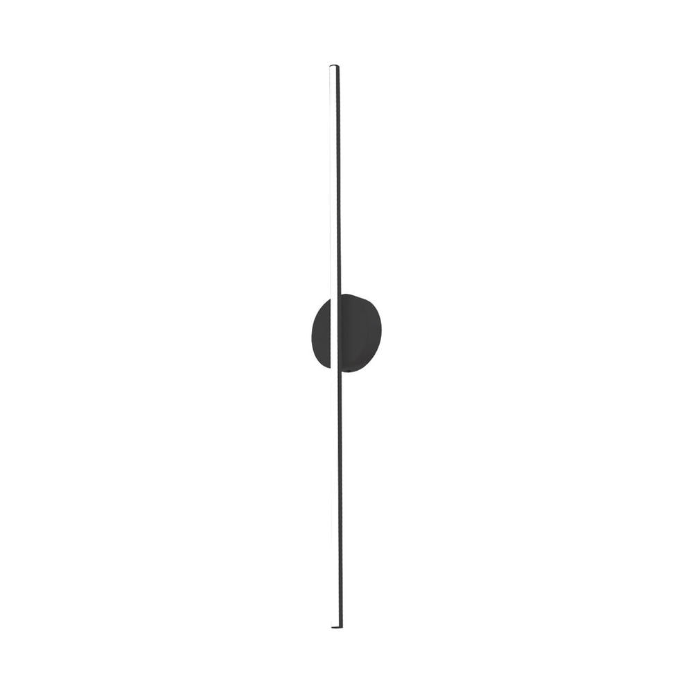 Kuzco Chute WS14947-BK Wall Sconce, LED, Black