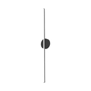 Kuzco Chute WS14947-BK Wall Sconce, LED, Black