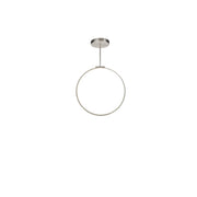 Kuzco Lighting PD82524-BN-UNV Pendant Light Fixture, 36W, Brushed Nickel