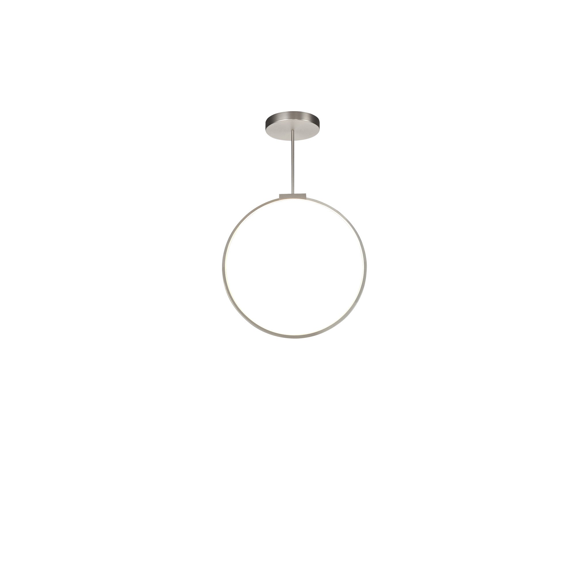 Kuzco Lighting PD82524-BN-UNV Pendant Light Fixture, 36W, Brushed Nickel