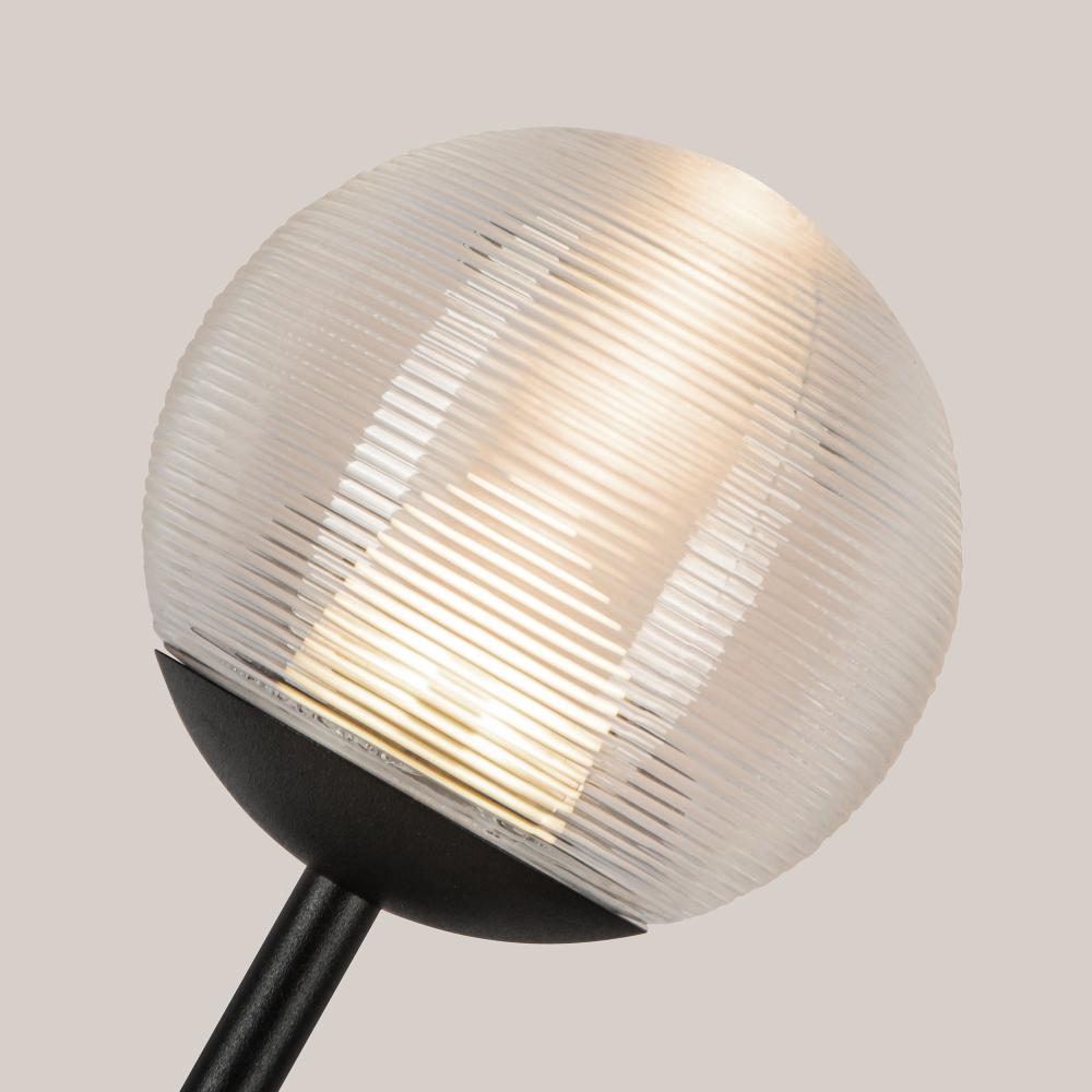 Kuzco Claremont EW78513-BK/CR LED Exterior Wall Fixture, UL Damp Rated, Matte Black