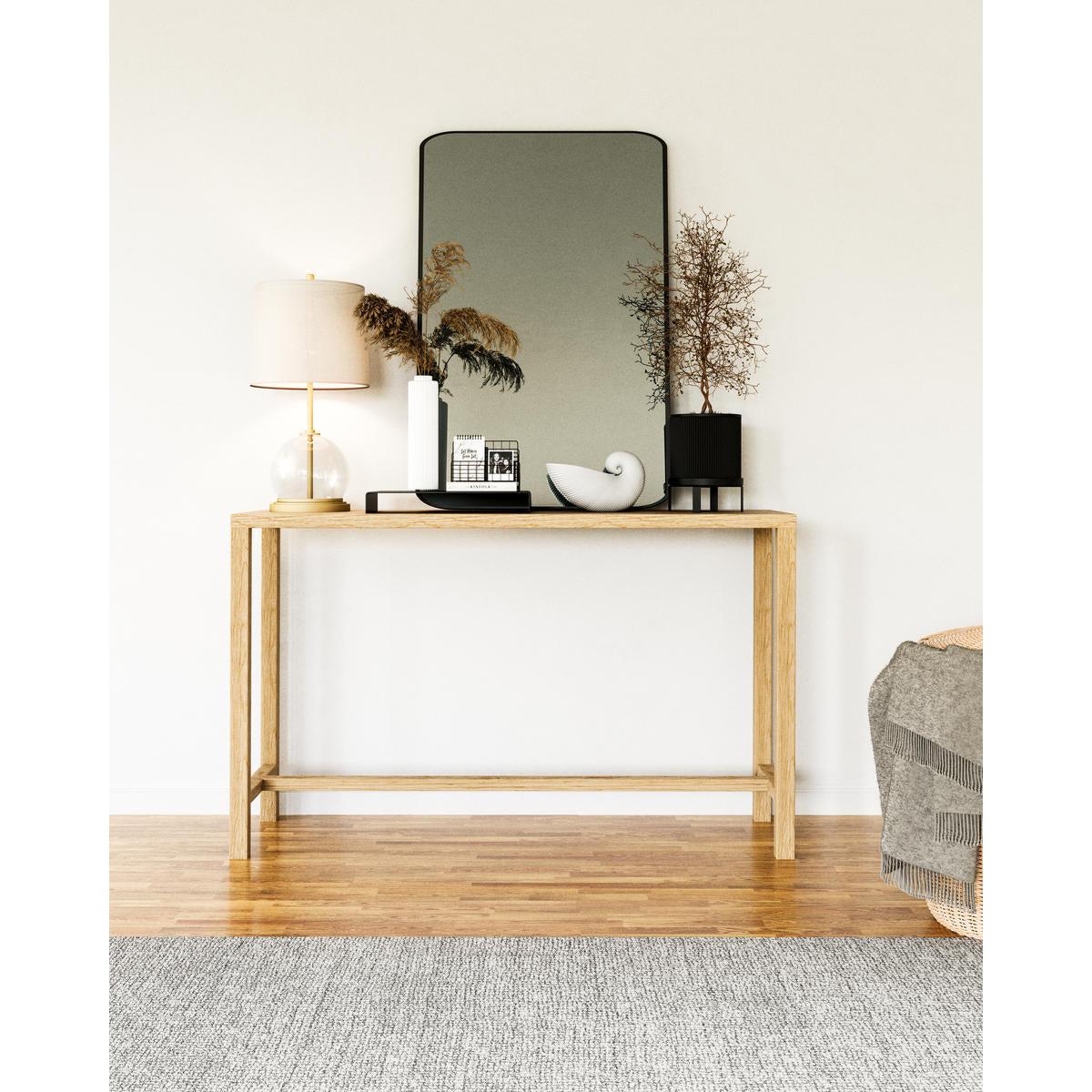 Alora Lighting COAST PORTABLE TL304023VBNL Lamp Traditional - Natural Linen Vintage Brass