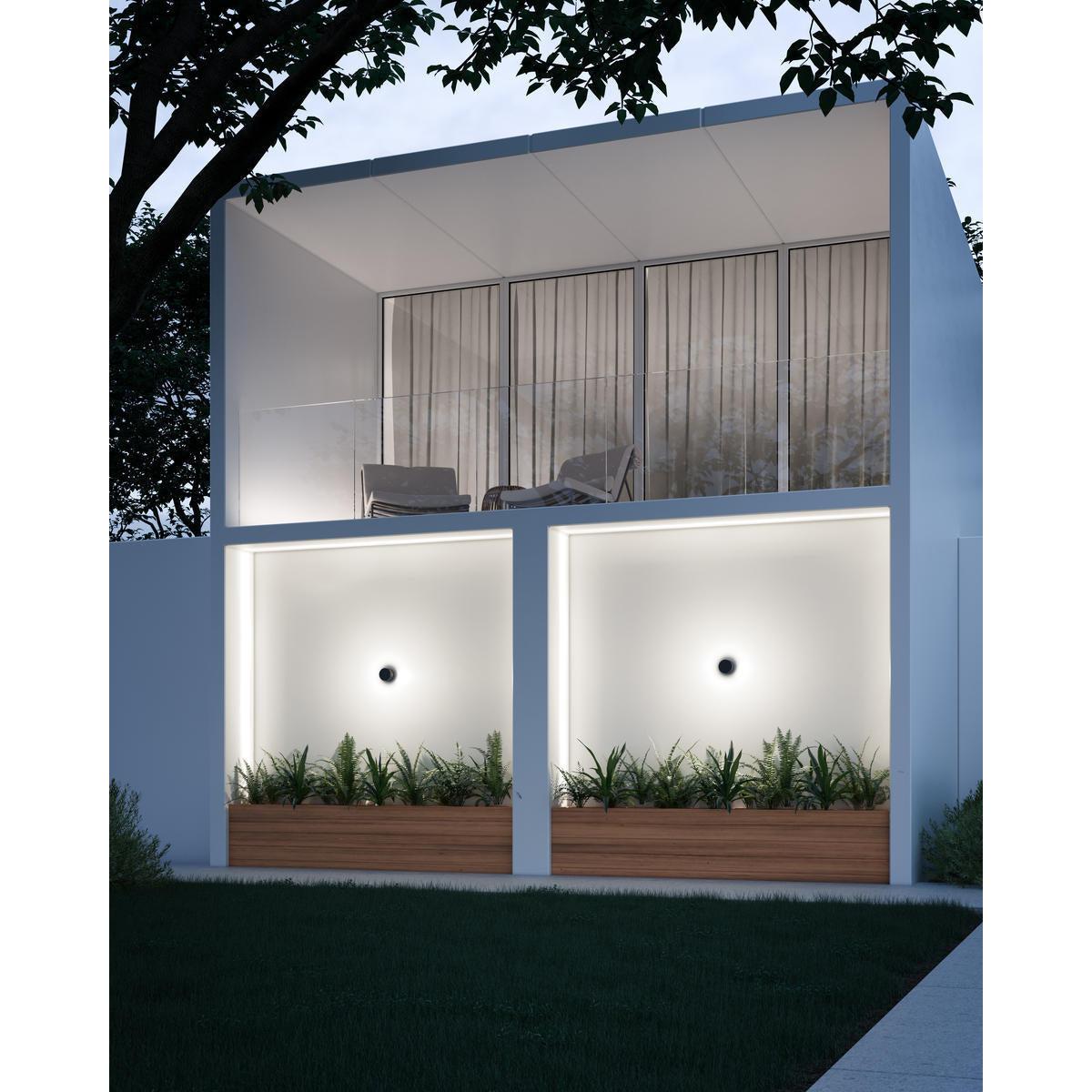 Kuzco Lighting Inc. COLUMBIA ES49604-BK Exterior Transitional - Black