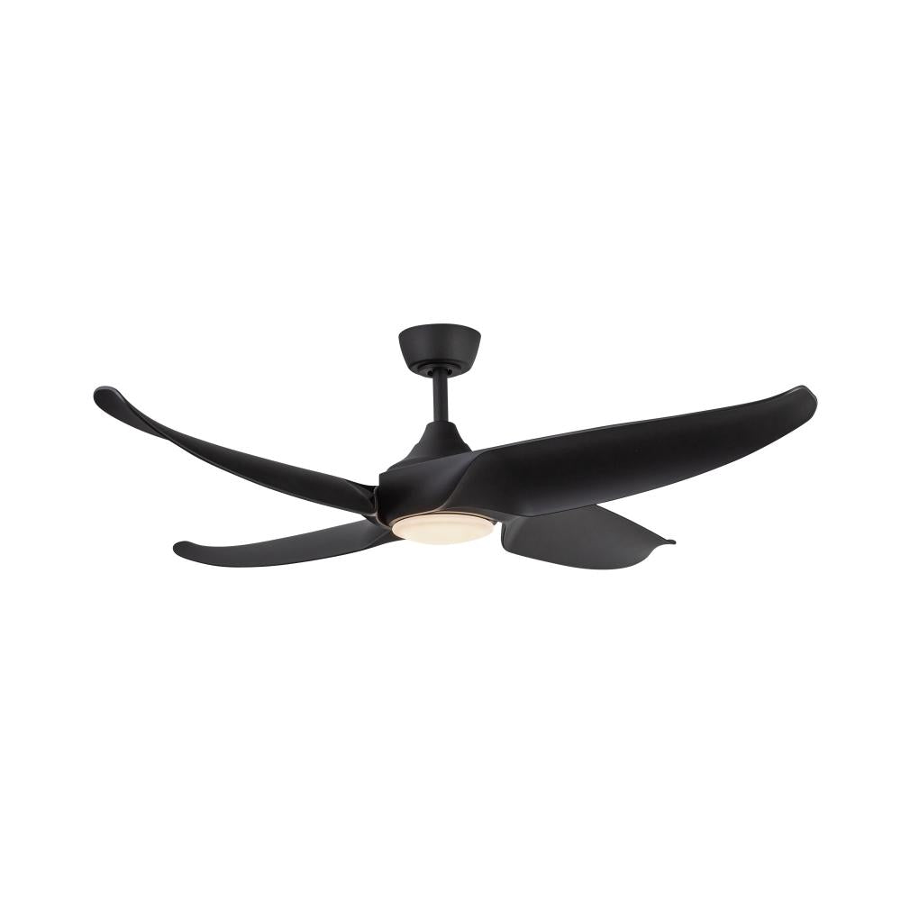 Kuzco Lighting CF90955-MB Ceiling Fan, 30.9 inch, Matte Black