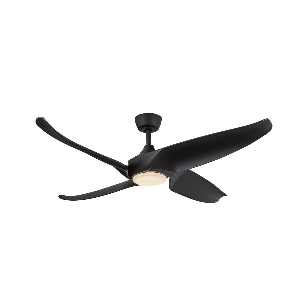 Kuzco Lighting CF90955-MB Ceiling Fan, 30.9 inch, Matte Black