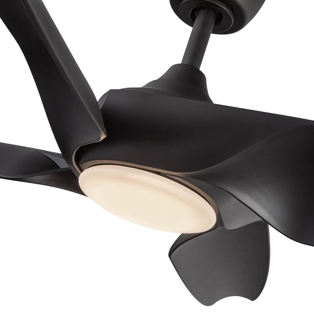 Kuzco Lighting CF90955-MB Ceiling Fan, 30.9 inch, Matte Black
