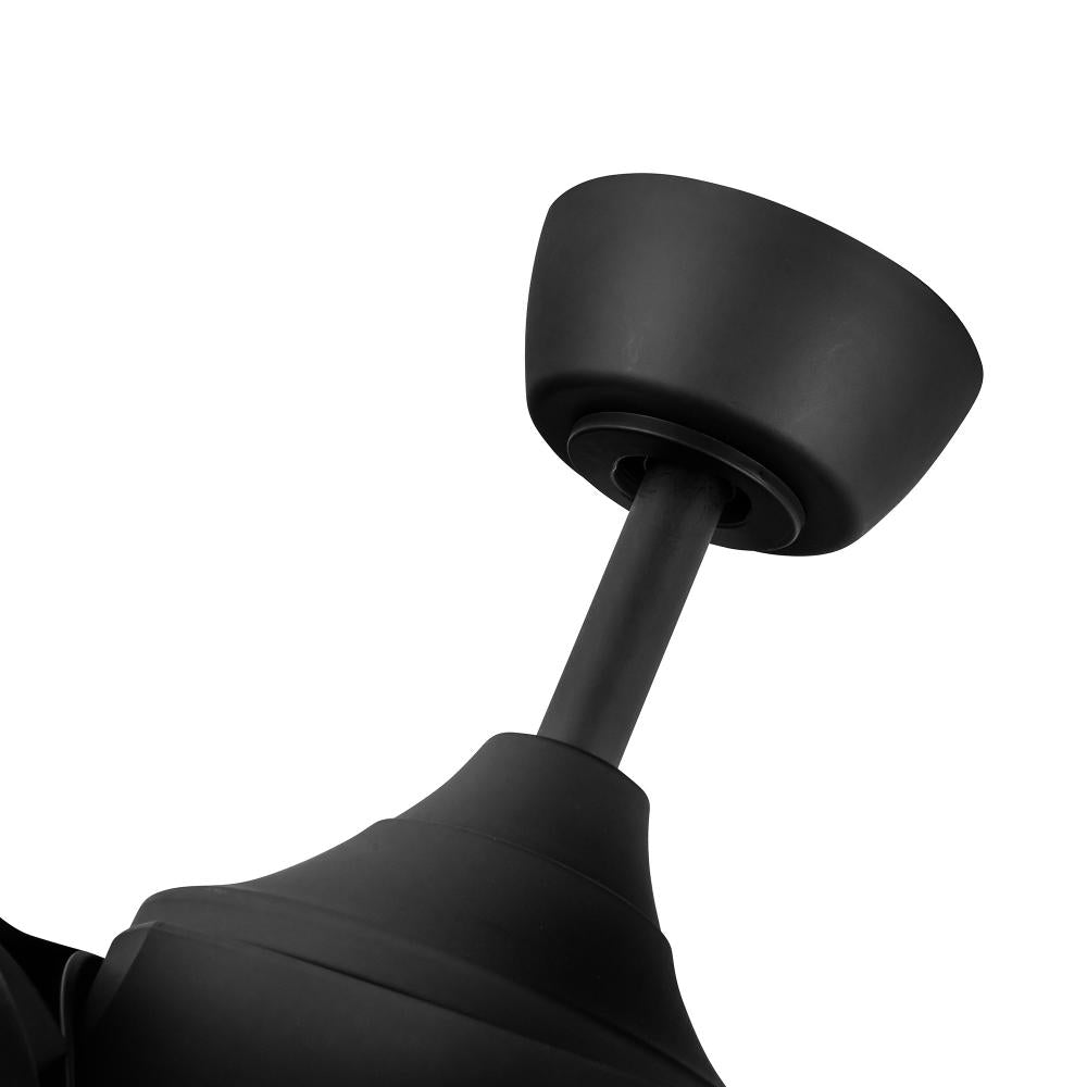 Kuzco Lighting CF90955-MB Ceiling Fan, 30.9 inch, Matte Black