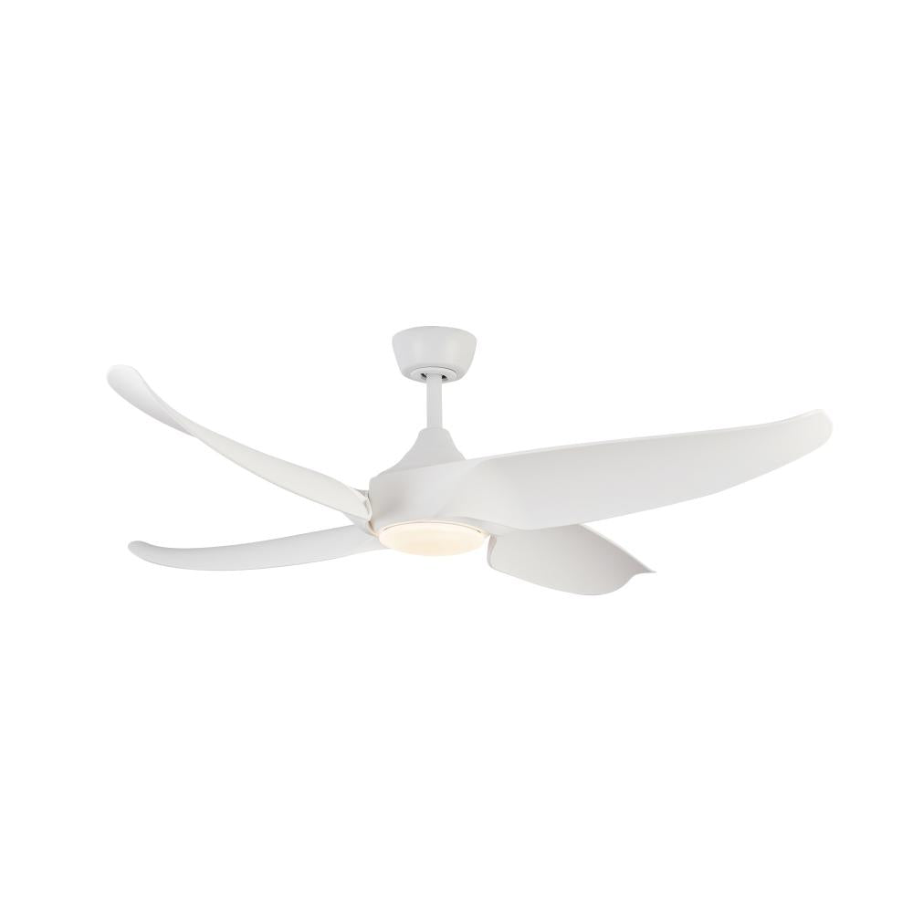 Kuzco Lighting CF90955-WH Ceiling Fan, 30.9 inch, Matte White