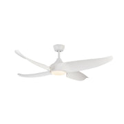 Kuzco Lighting CF90955-WH Ceiling Fan, 30.9 inch, Matte White
