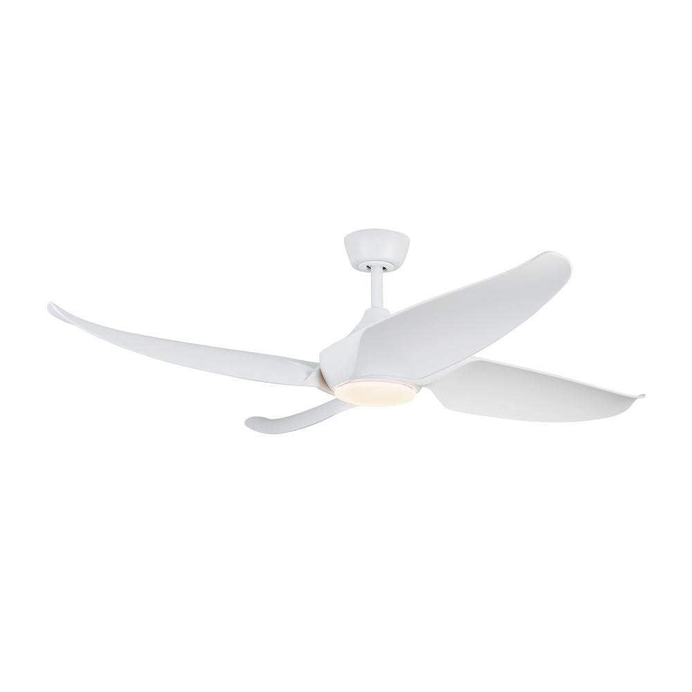 Kuzco Lighting CF90955-WH Ceiling Fan, 30.9 inch, Matte White
