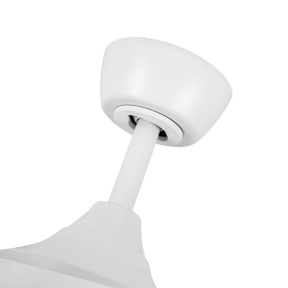 Kuzco Lighting CF90955-WH Ceiling Fan, 30.9 inch, Matte White