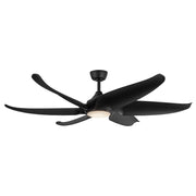 Kuzco Lighting CF90960-MB Ceiling Fan, LED Ceiling Fan, 60-in, Matte Black