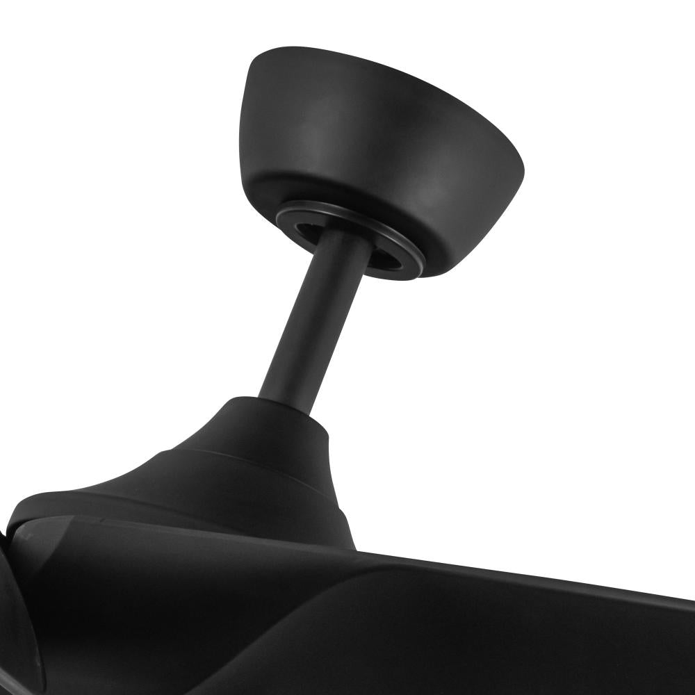 Kuzco Lighting CF90960-MB Ceiling Fan, LED Ceiling Fan, 60-in, Matte Black