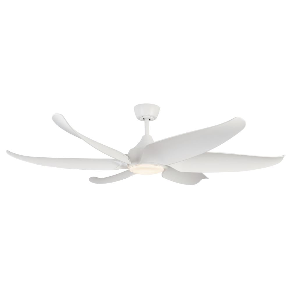 Kuzco Lighting CF90960-WH Ceiling Fan, 60-in, LED, Matte White