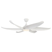 Kuzco Lighting CF90960-WH Ceiling Fan, 60-in, LED, Matte White