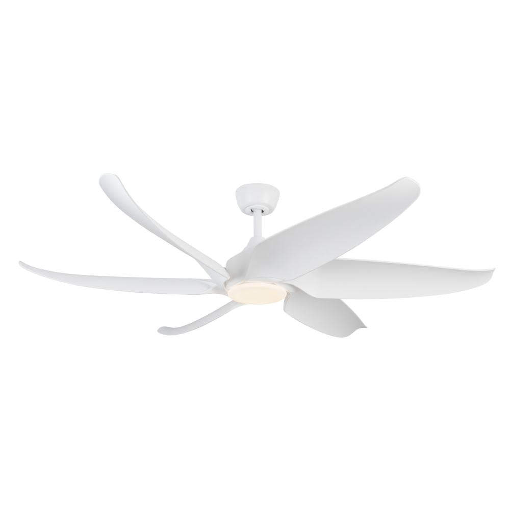 Kuzco Lighting CF90960-WH Ceiling Fan, 60-in, LED, Matte White