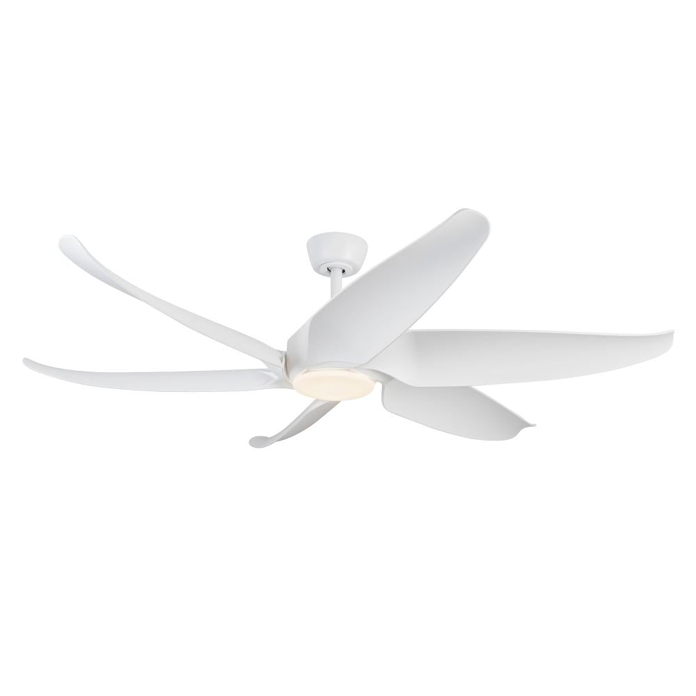 Kuzco Lighting CF90960-WH Ceiling Fan, 60-in, LED, Matte White