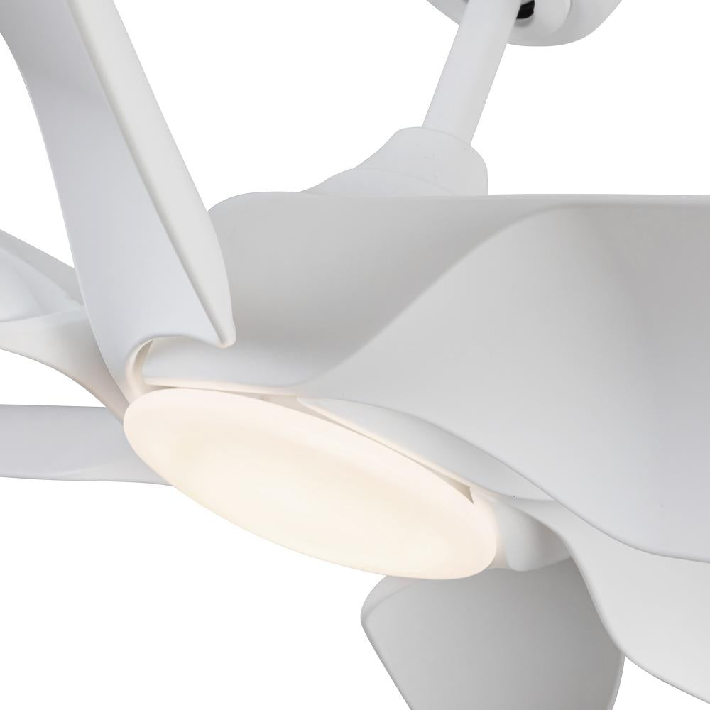 Kuzco Lighting CF90960-WH Ceiling Fan, 60-in, LED, Matte White
