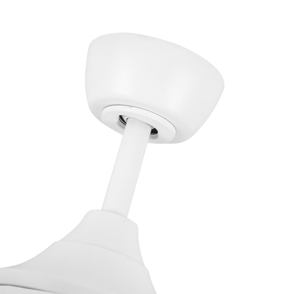 Kuzco Lighting CF90960-WH Ceiling Fan, 60-in, LED, Matte White