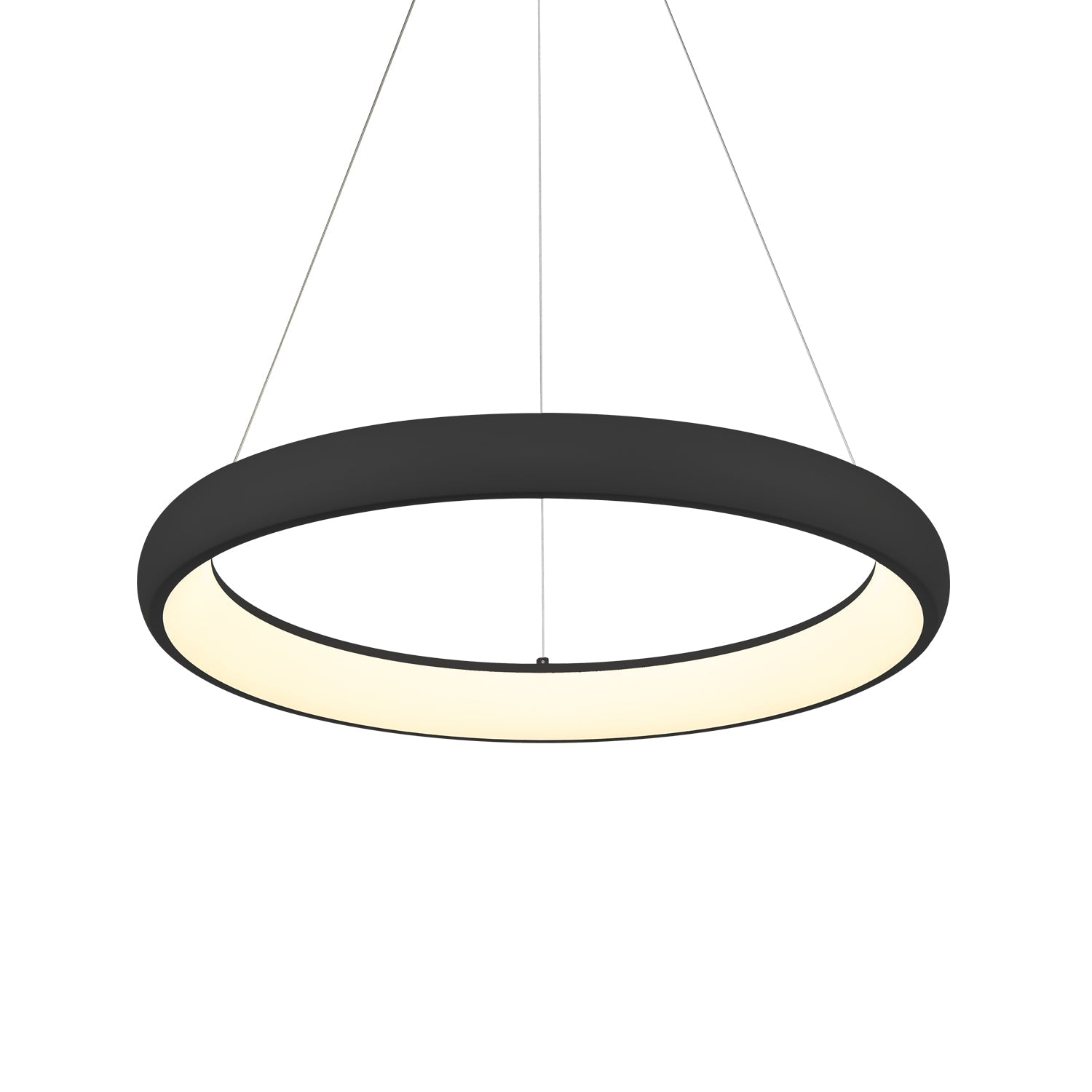 Kuzco Cortana PD82724-BK-UNV Pendant Light Fixture, 42W Watt, LED, Black