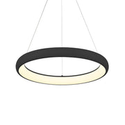 Kuzco Cortana PD82724-BK-UNV Pendant Light Fixture, 42W Watt, LED, Black