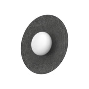 Kuzco Cruz FM22815-GY LED Flush Mount, 13W Watt, Gray Felt
