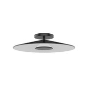 Kuzco Cruz WS22915-BK/WH Wall Sconce, LED, Black/White