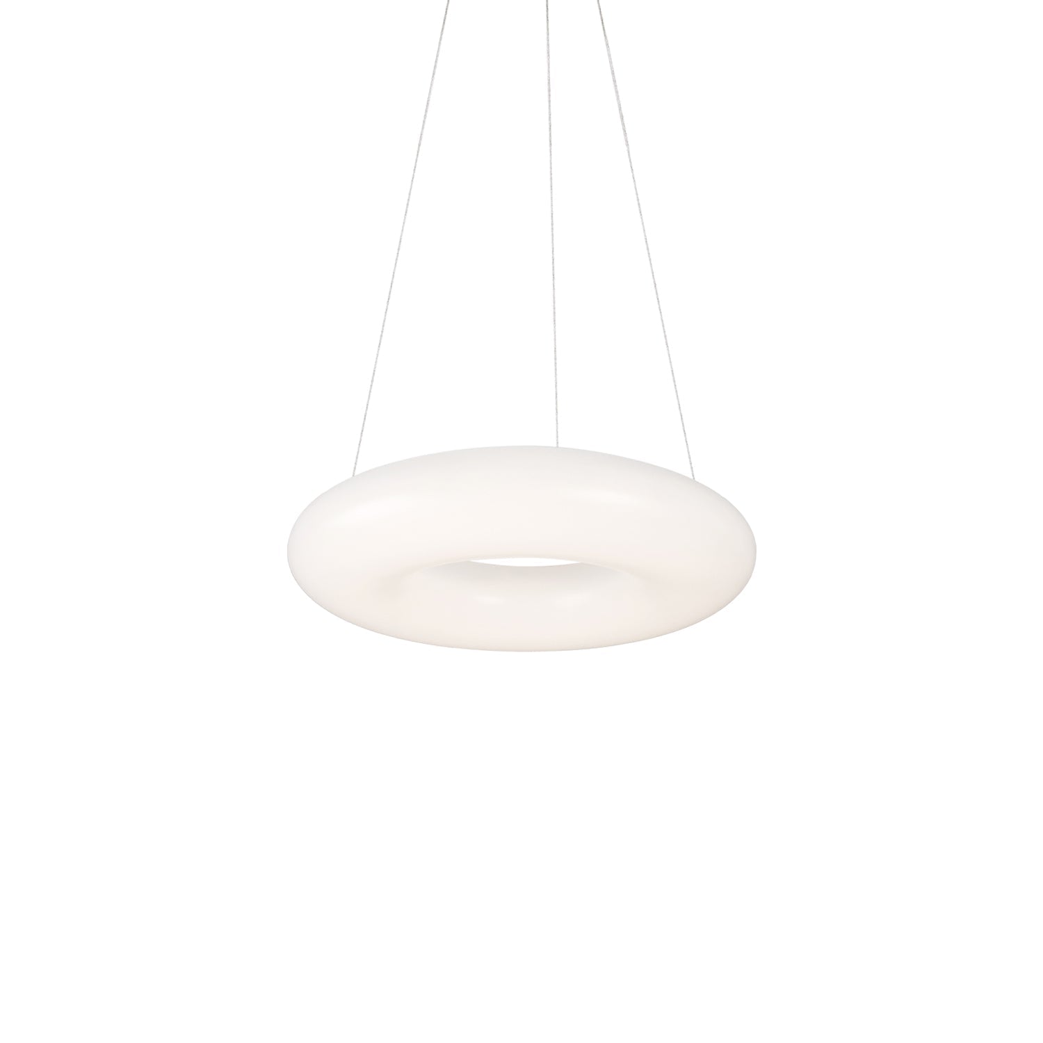 Kuzco Cumulus PD80712-UNV Pendant, 21W, 12-in White LED, White