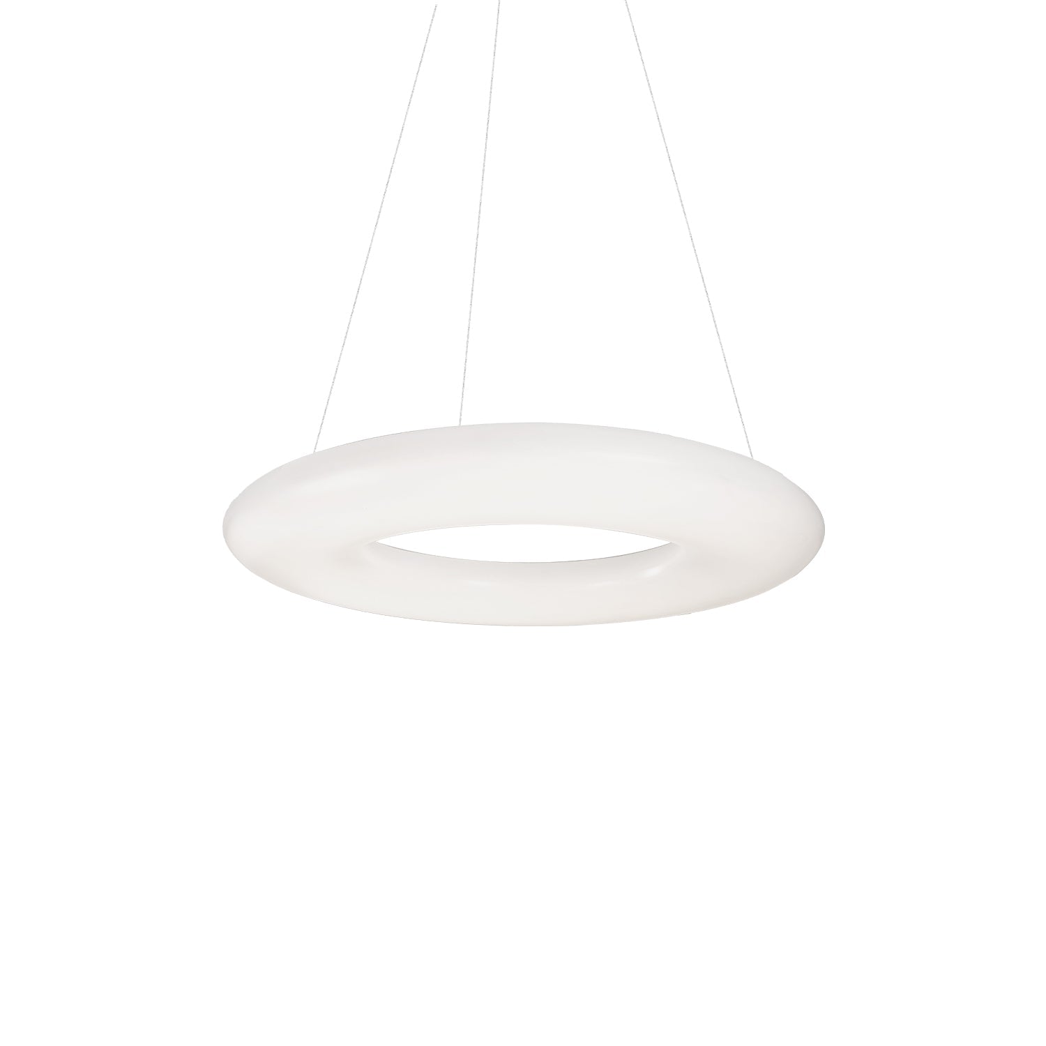 Kuzco Cumulus PD80724-UNV Pendant Light Fixture, UL Damp Rated, White