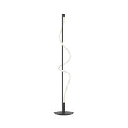 Kuzco Cursive FL95360-BK Floor Lamp, LED, Black