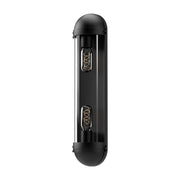 ALORA MOOD Lighting Cyrus VL539221MBCL Vanity Lights, 2 Lights, Clear Glass/Matte Black