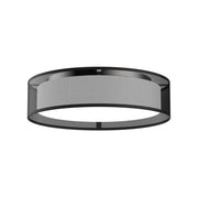 Kuzco Lighting Inc. DALTON FM7916-BOR Flush Mount Transitional - Black Organza