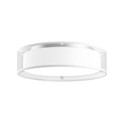 Kuzco Lighting Inc. DALTON FM7916-WOR Flush Mount Transitional - White Organza