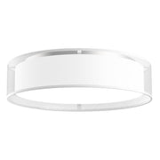 Kuzco Lighting Inc. DALTON FM7920-WOR Flush Mount Transitional - White Organza