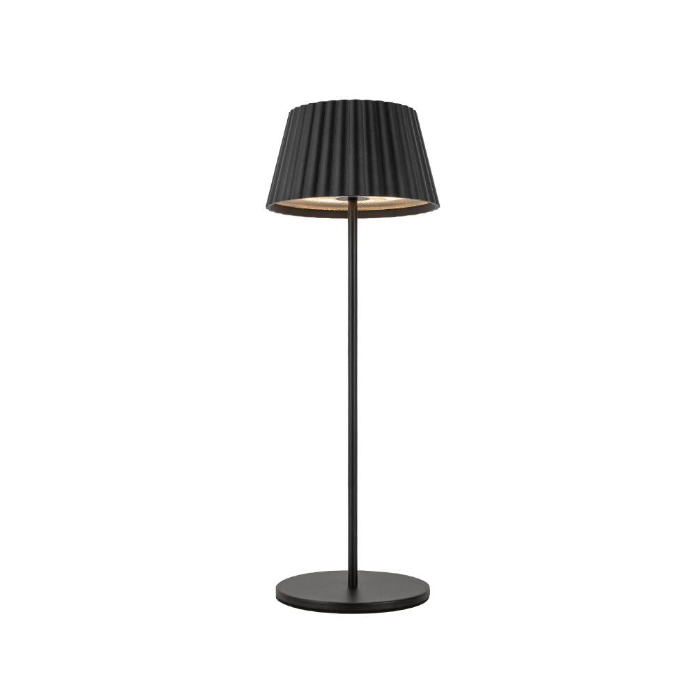 Kuzco Dario TL65614-BK Table Lamp, 3W LED, Hold-to-Dim Feature, Black