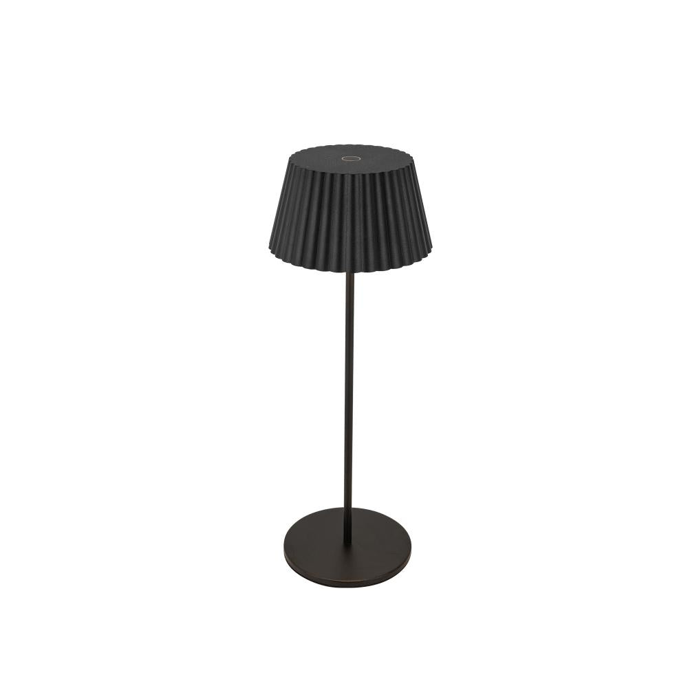 Kuzco Dario TL65614-BK Table Lamp, 3W LED, Hold-to-Dim Feature, Black