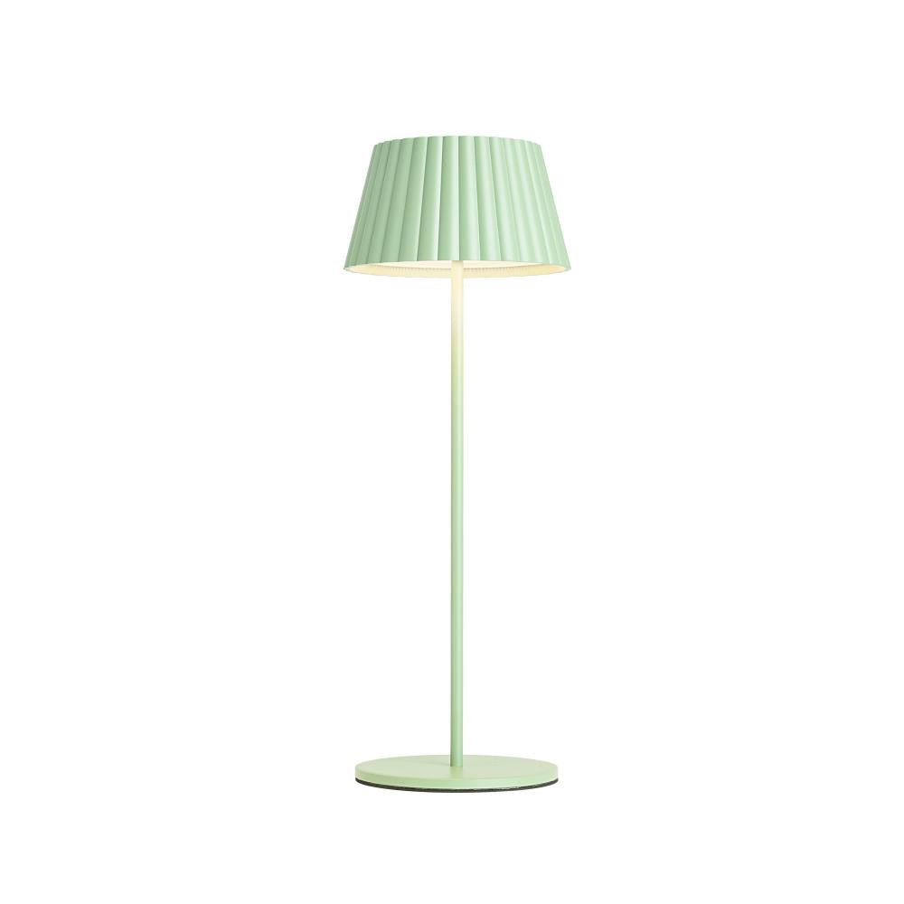 Kuzco Dario TL65614-GN Table Lamp, LED, Sage Green