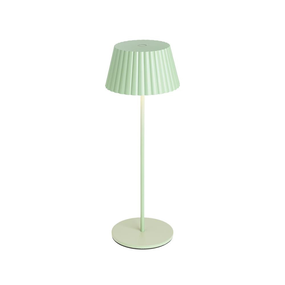 Kuzco Dario TL65614-GN Table Lamp, LED, Sage Green