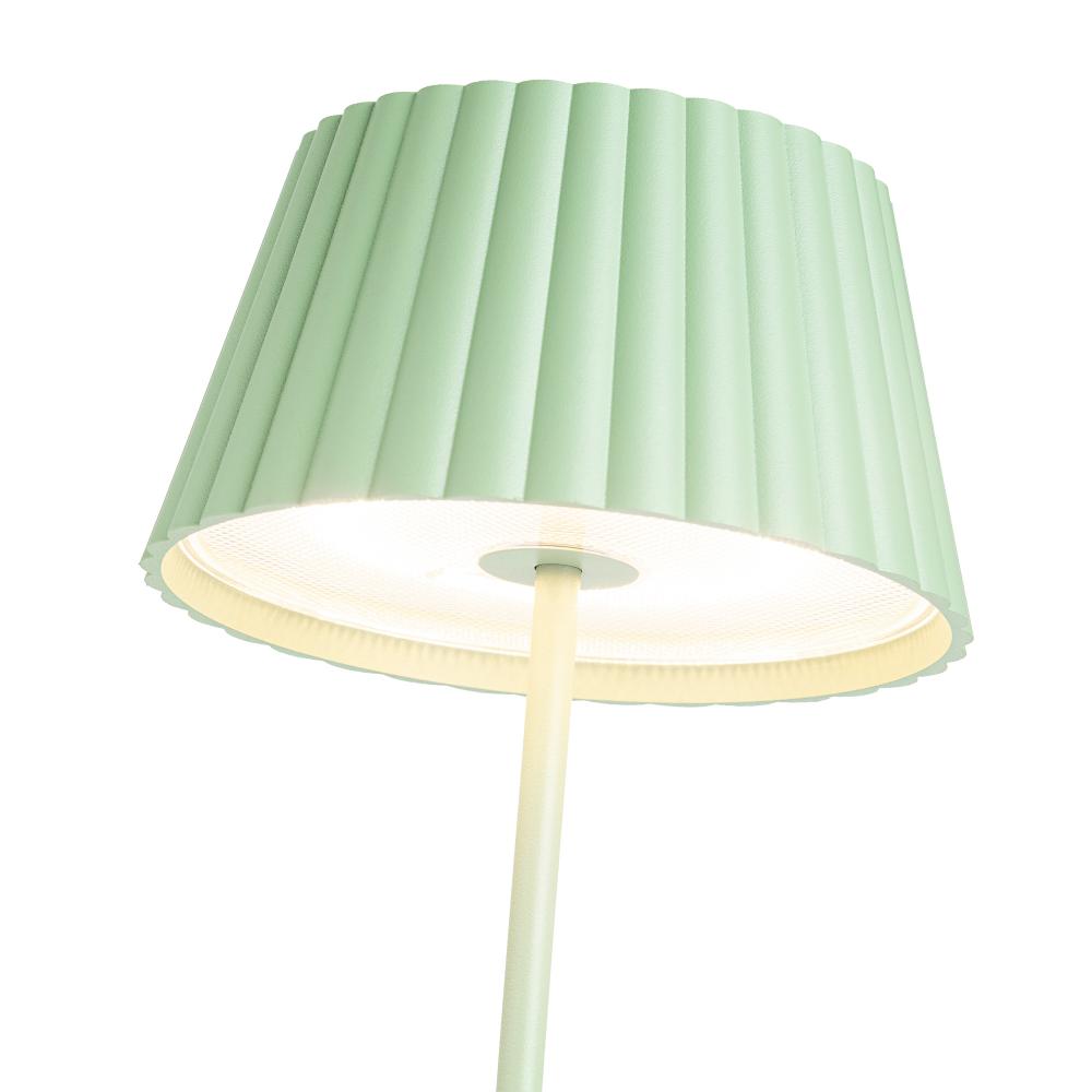 Kuzco Dario TL65614-GN Table Lamp, LED, Sage Green