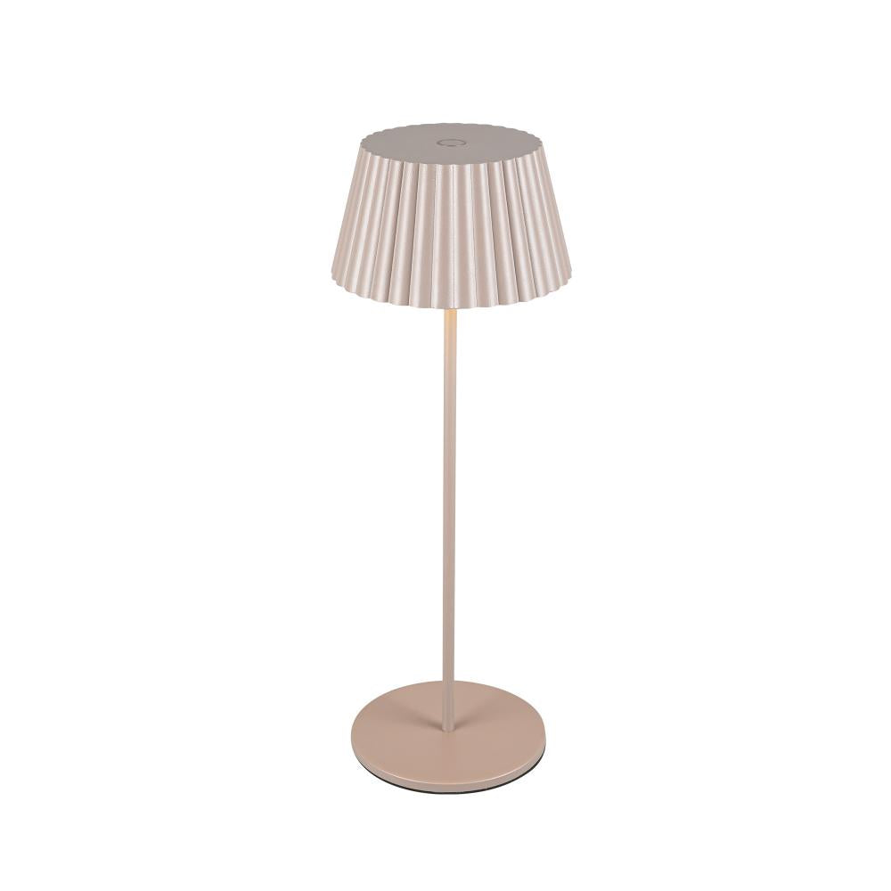 Kuzco Dario TL65614-MN Table Lamp, LED, Moonstone Gray
