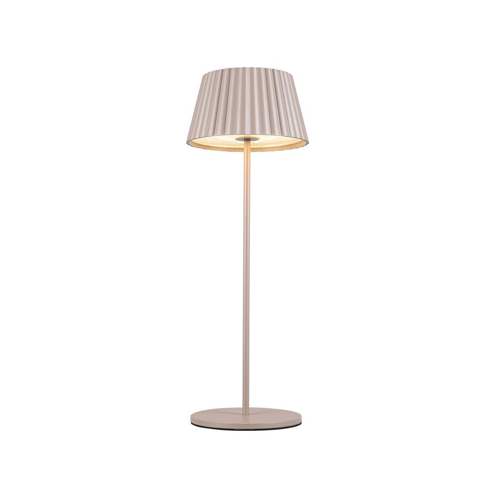 Kuzco Dario TL65614-MN Table Lamp, LED, Moonstone Gray
