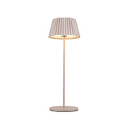 Kuzco Dario TL65614-MN Table Lamp, LED, Moonstone Gray