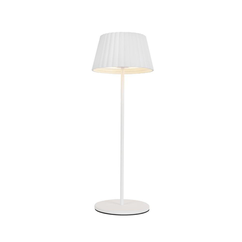 Kuzco Dario TL65614-WH Table Lamp, LED, White