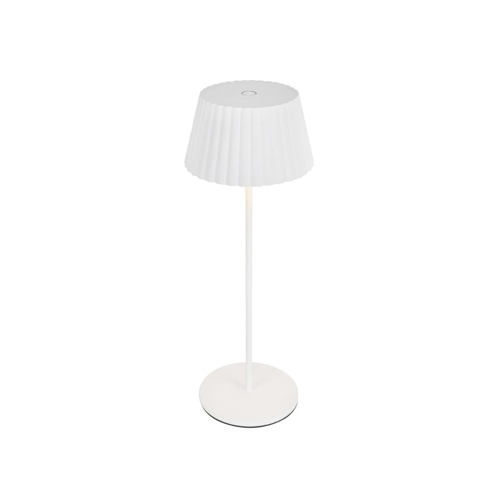 Kuzco Dario TL65614-WH Table Lamp, LED, White