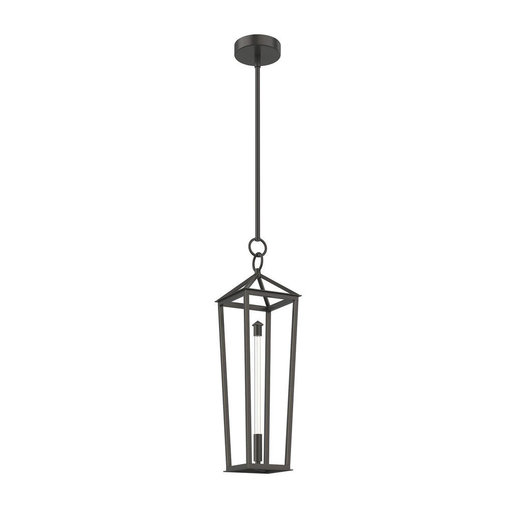 ALORA Lighting PD317120UB Delphine 20-in Urban Bronze LED Pendant, UL Damp Rated, Urban Bronze
